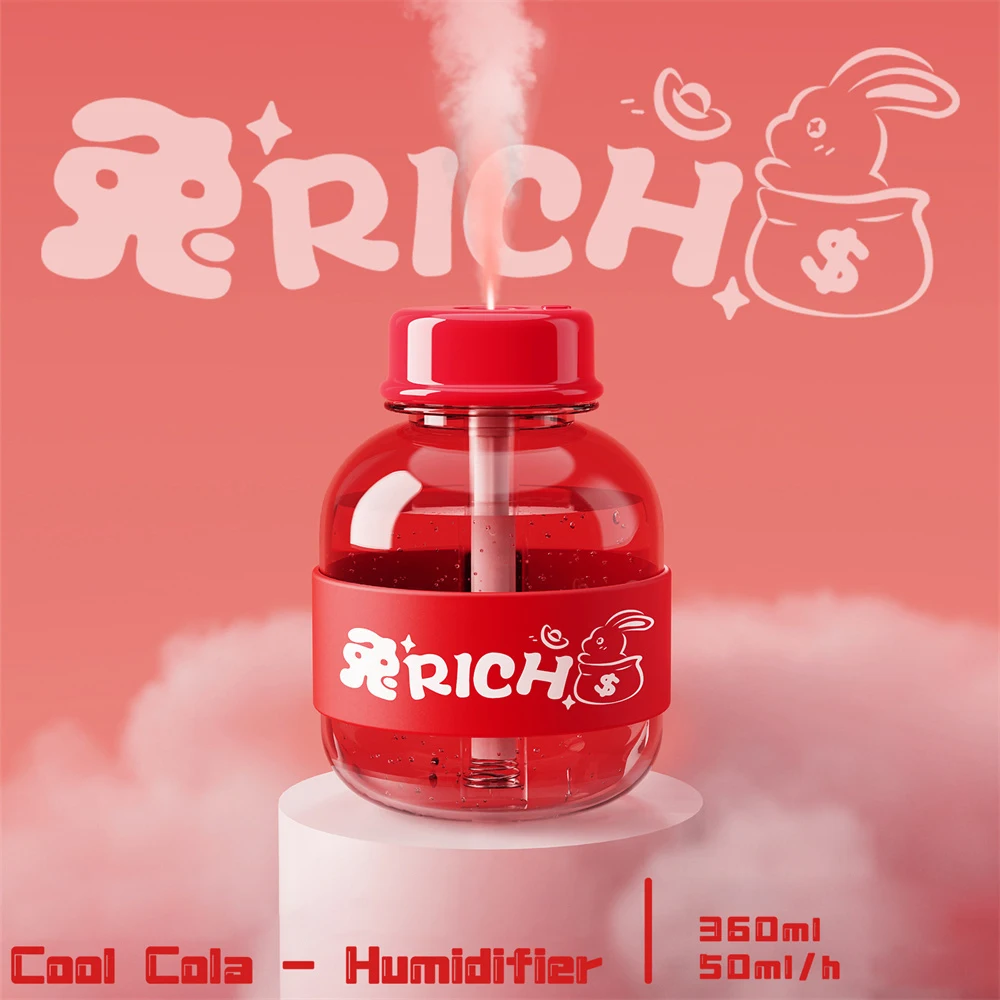 

Led Essential Oil Diffuser Cold Mist Diffuser Cold Mist Diffuser Large Capacity Large Spray Portable Desktop Humidifier