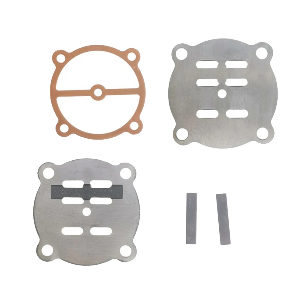 

1set Piston Air Compressor Cylinder Valve Plate Hole To Hole 62mm Air Pump Fitting For Air Cylinder Head Tools Accessories