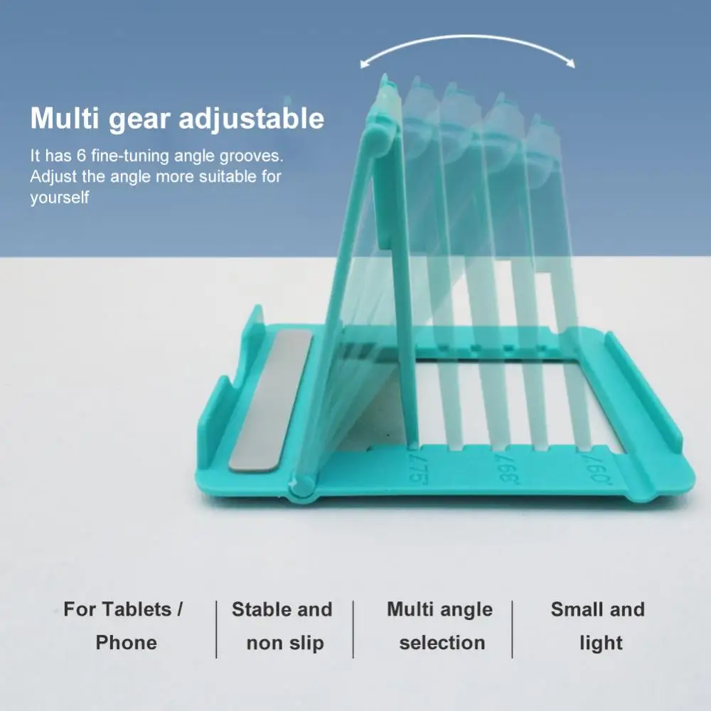 

Portable Folding Desktop Stand Phone Holder Bracket Adjustable Mobile Phone Stand Mobile Phone Holder Mount Phone Accessories