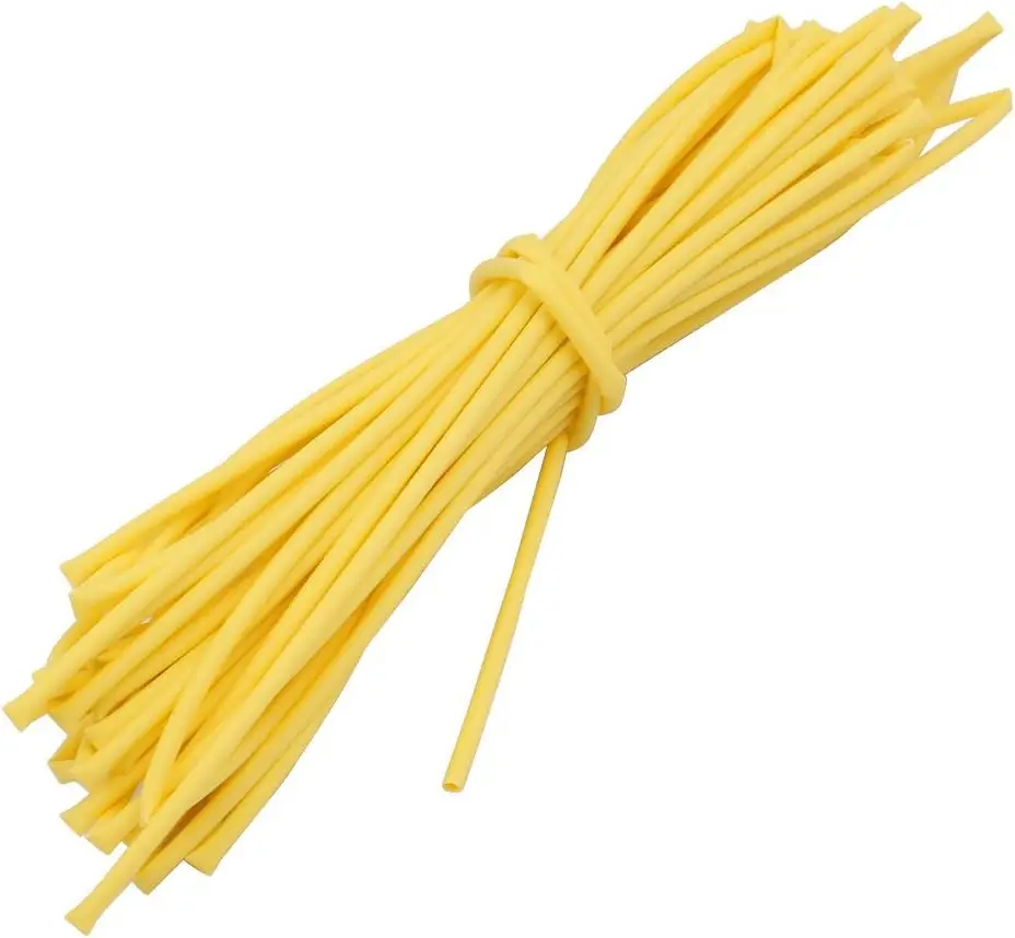 

Keszoox 6M Length 1mm Inner Dia Polyolefin Insulation Heat Shrinkable Tube Wrap Yellow