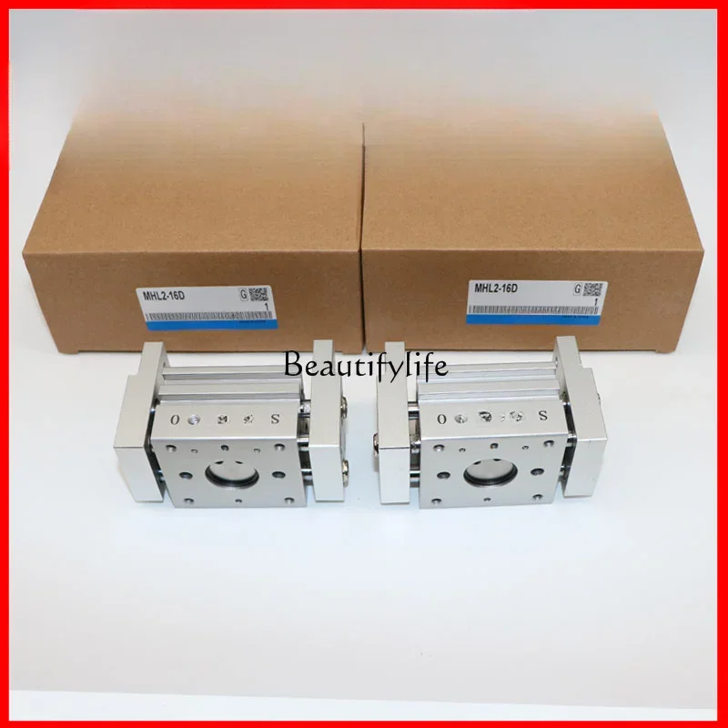 Цилиндр MHL2-10D-16D-20D-25D-32D-40D/D1/D2 Широкий пневматический тестер пальцевого зонда