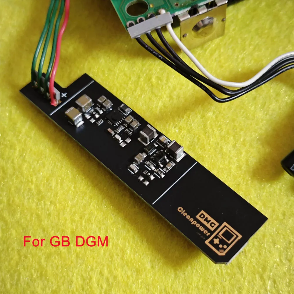 Новая плата питания для Gameboy GB DGM (толстая машина) игровые консоли черно-белый