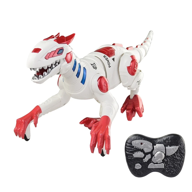 

Children's Dragon Model Electric Remote Control Mechanical Dragon Multi-Function Robot Intelligent Toy Gift