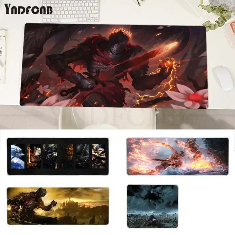 

YNDFCNB Dark Souls New Arrivals gamer play mats Mousepad for CSGO Game Player Desktop PC Computer Laptop
