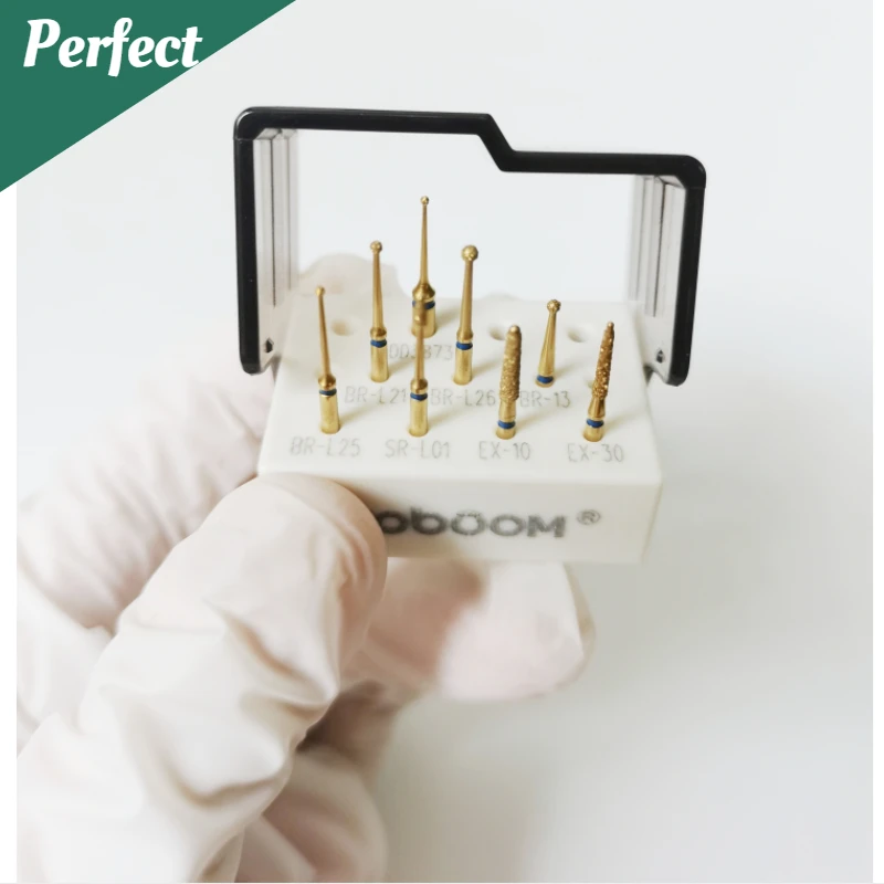 Стоматологический комплект для доступа к пульпотомии с открытой пульпорой