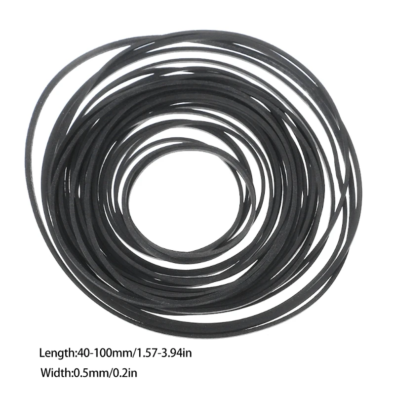 Плоский приводной ремень для замены винилового проигрывателя