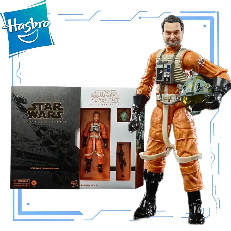 

Hasbro Подлинная Звездные войны черная коробка X-wing Pilot Wolfe 6-дюймовая экшн-фигурка модель игрушка ручная работа мальчик для детей Хэллоуин Рожд...