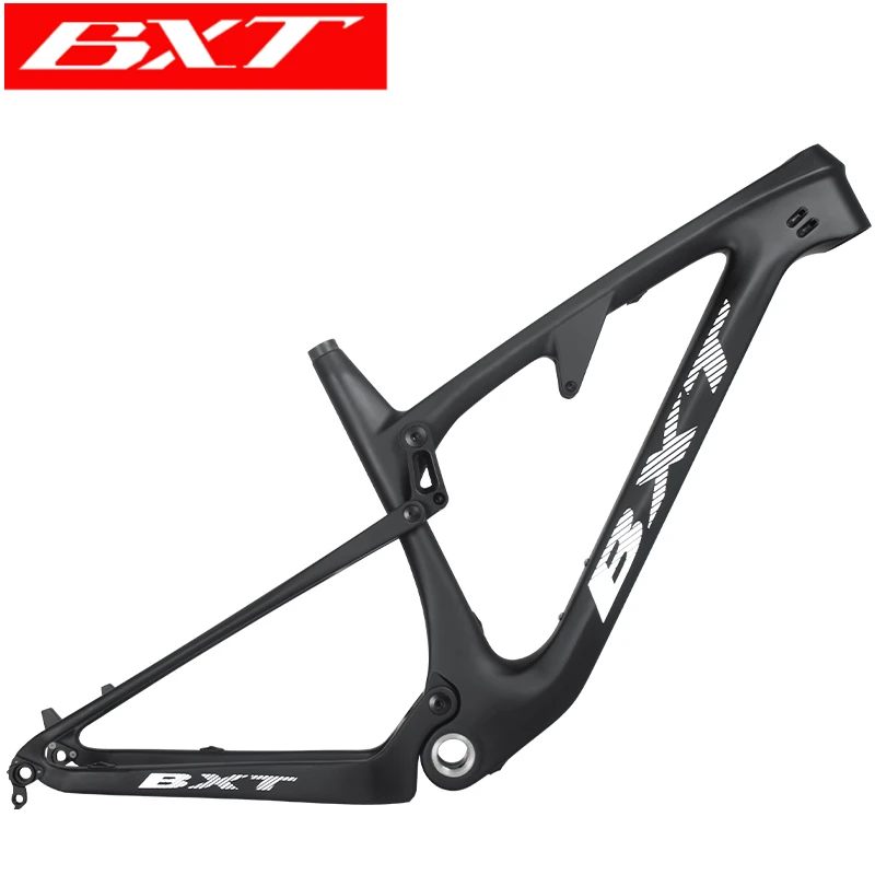 

BXT T1000 углеродная тропа 29er полная подвеска карбоновые рамы путешествия 120 мм 12*148 мм Полная подвеска тропа рама 29er