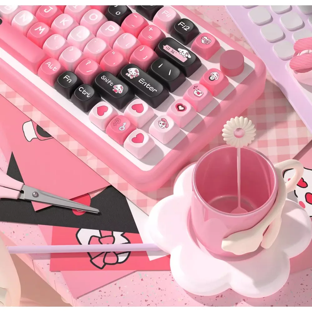 145 клавиш/комплект колпачки для клавиатуры пульсометр