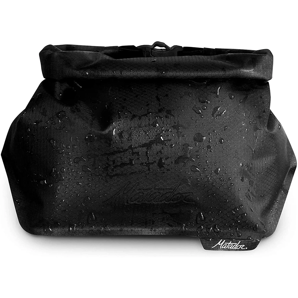 Фото Matador FlatPak Туалетный чехол Водонепроницаемые косметички и чехлы-органайзер Сумочка Гибкая тканевая косметичка для женщин №1