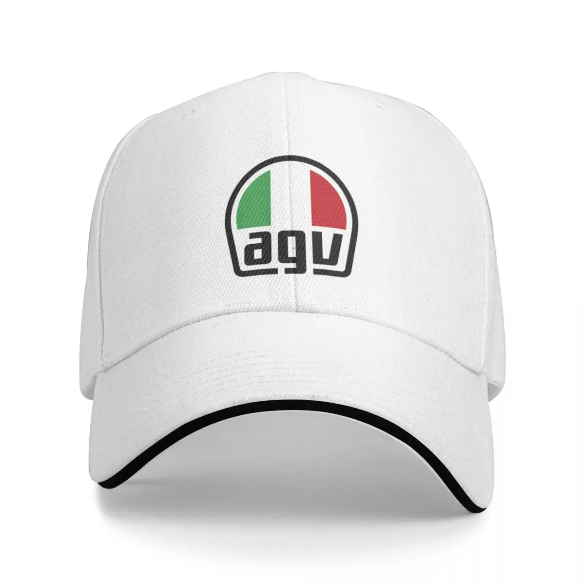 

Agv Logo Baseball Cap Summer Men 2023 Casual Sandwich Baseball Cap Casual Personalized Hat