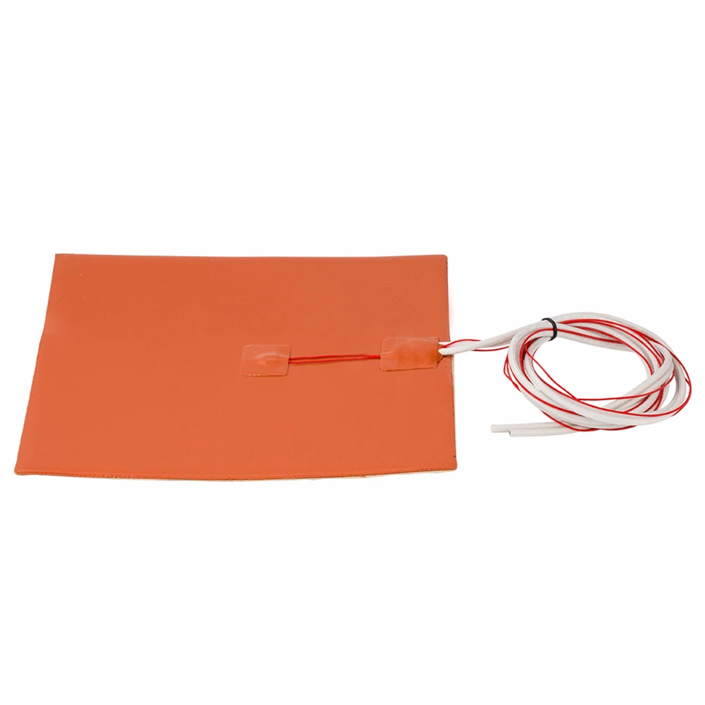 

Newest Silicone Heating Pad Heating Pad 600W For 3D Printer Ender-3 Cr10 For Heat-bed Waterproof 110 V 220x220mm