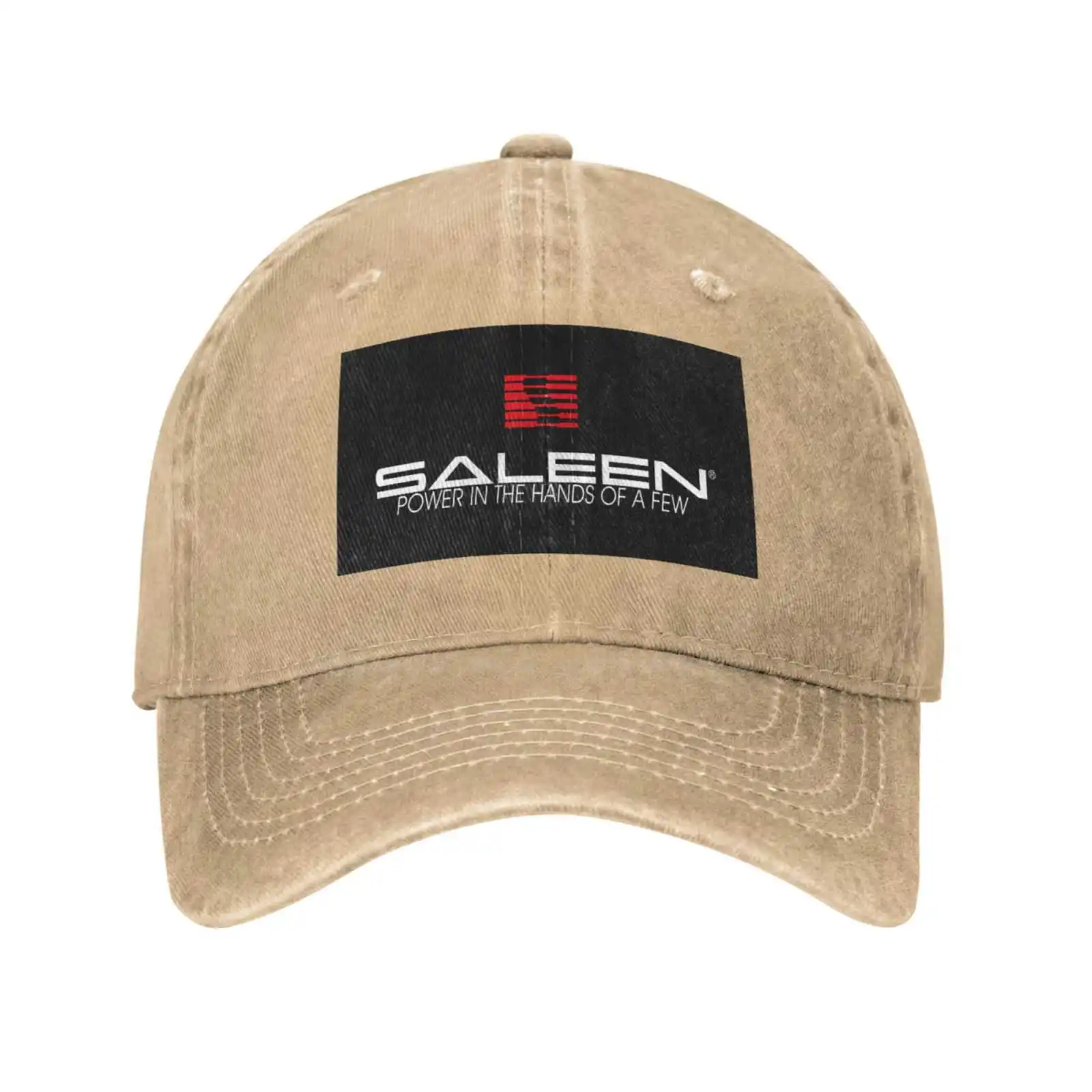 

Saleen Mustang, модная качественная джинсовая бейсболка