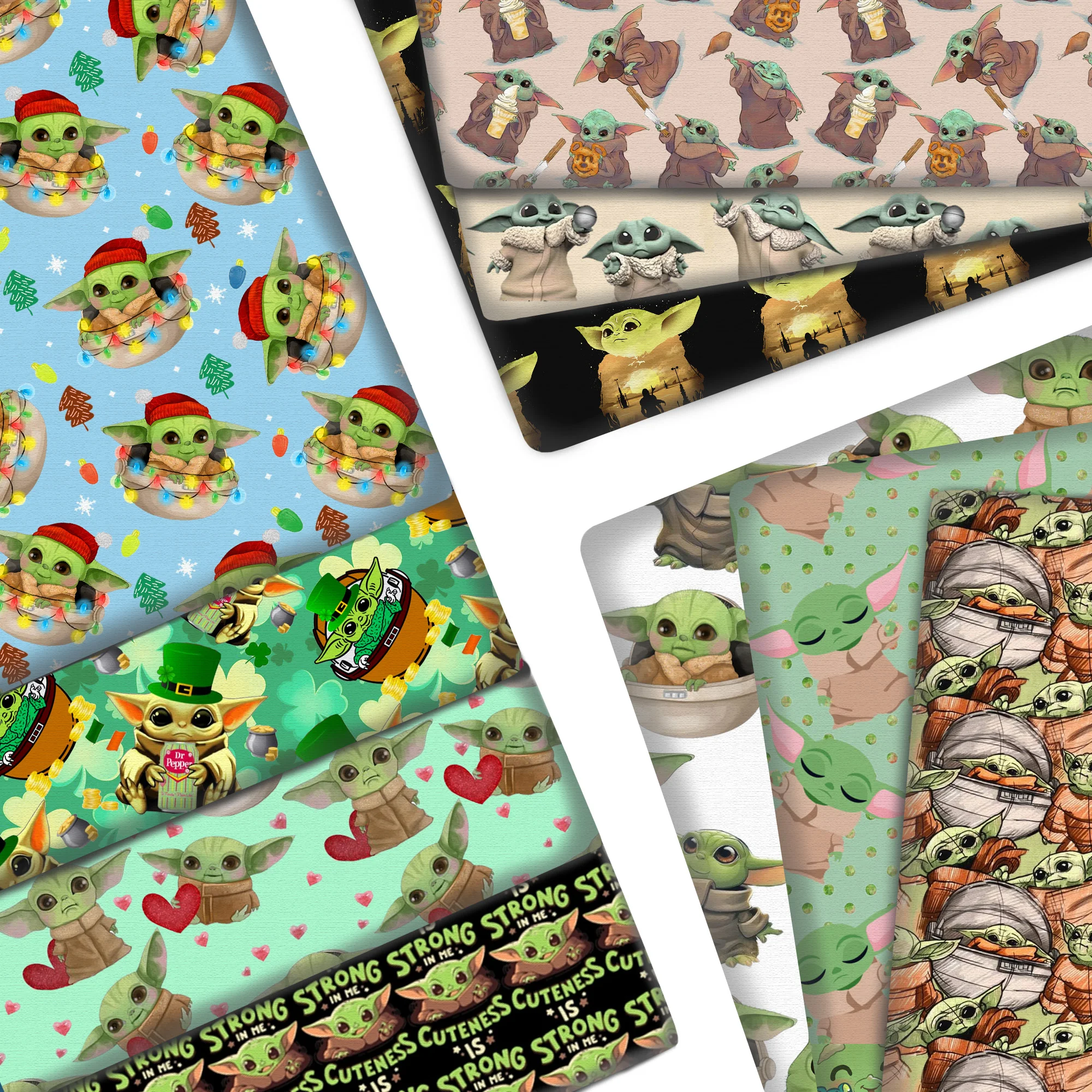 Ткань из полиэстера и хлопка для купальников, 50*145 см