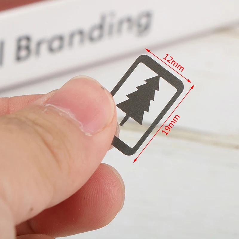 20 шт. маленькая металлическая Закладка для книг