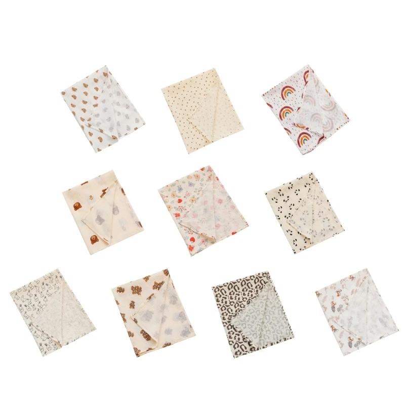 

Baby Muslin Swaddle Blanket for Boys & Girls Breathable Wrap Swaddle Blankets