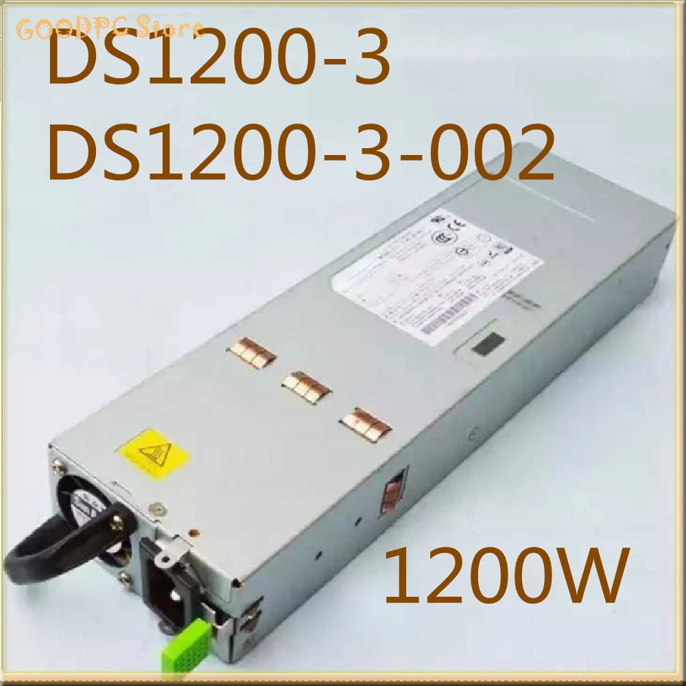 

Блок питания DS1200-3 1200W, оригинальный Emerson EMERSON, переключатель питания, мощность сервера