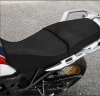 for honda crf1000l africa twin adventure motorcycle accessories seat cushion cover net mesh protector insulation cushion cover