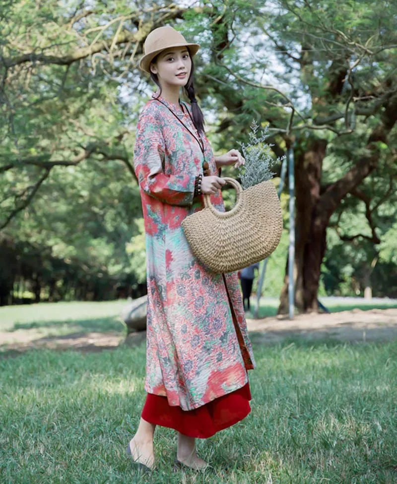 Оригинальное повседневное модное свободное платье с длинными рукавами