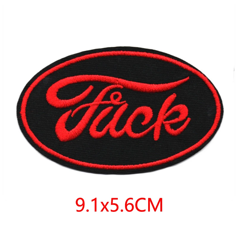 10/20/30/50 шт./партия нашивки с вышивкой