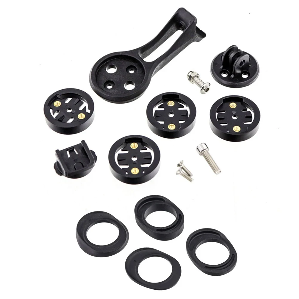 

1x Road Bike Bicycle Computer Odometer Mount For XXx Handlebar For Garmin Bryton Integrated Bend Stop Mount Light Bracket
