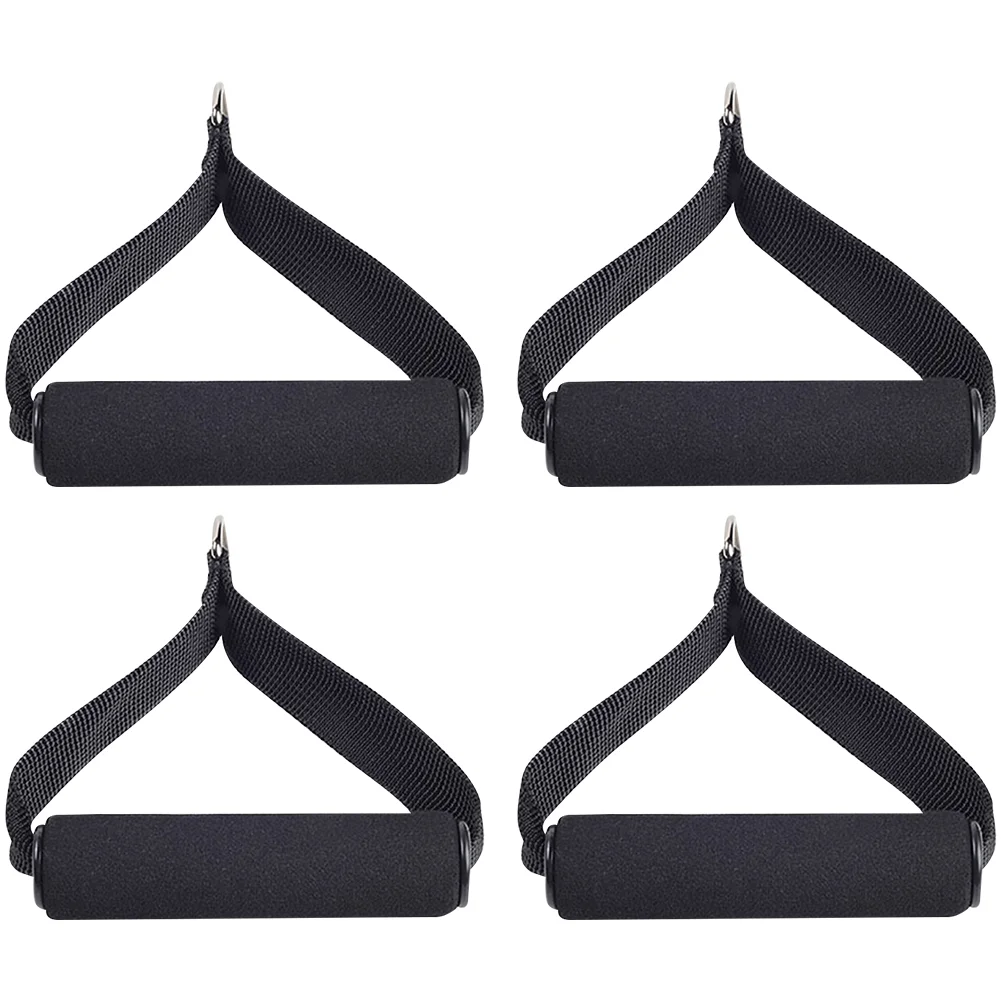 

4Pcs Handles Resistance Bands Handle Repalcement Fitness Equiment for for Pilates, Yoga, Strength Training