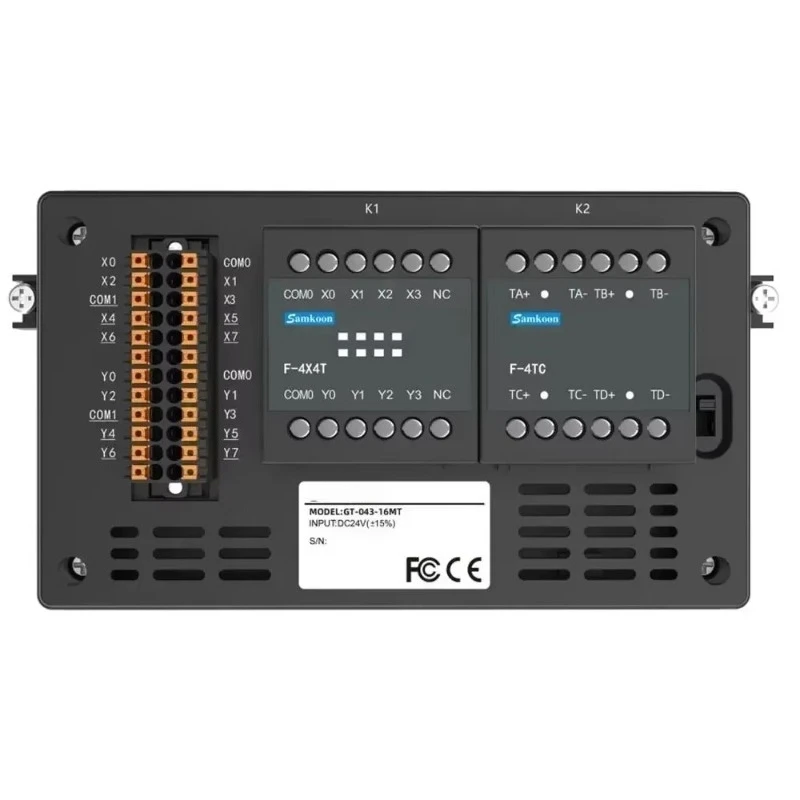 Фото Samkoon HMI с PLC серии GT GC, 4.3-дюймовый HMI PLC 