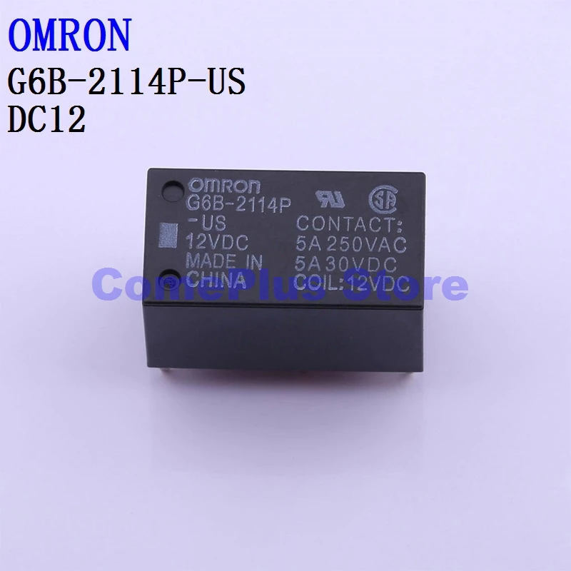 5 шт. G6B-2114P-US-DC5 G6B-2114P-US-DC12-реле мощности DC24