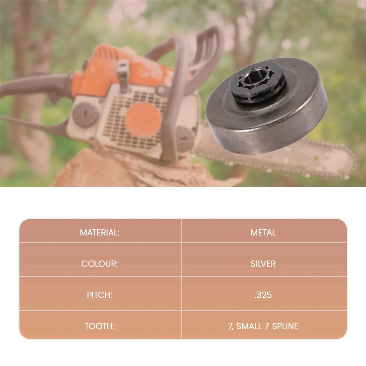Комплект подшипников для цилиндра сцепления 325-7 бензопилы Stihl MS180 018 017 MS170 MS250 MS230