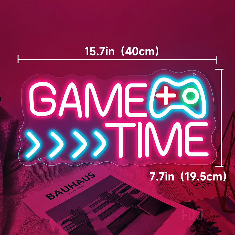 

Неоновая вывеска HDJSIGN