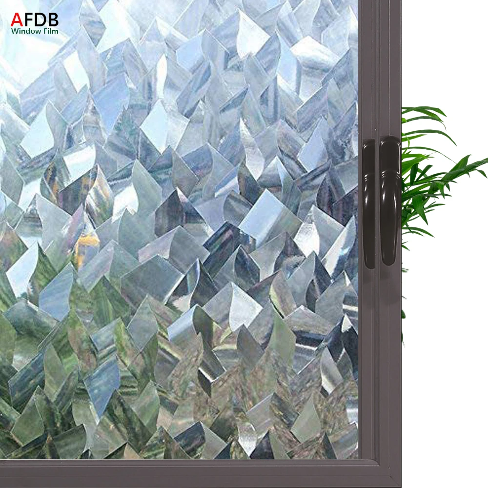

Static Window Film Privacy 3D Decorative Stained Glass Film Static Cling Door Cover Removable Sticker Self-Adhesive Glass Vinyl