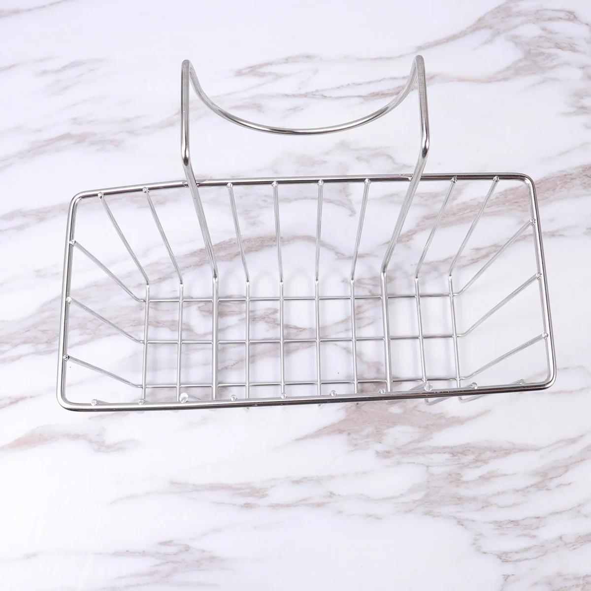 

Sink Dish Basket Stainless Steel Rack Kitchen Drain Essential Trough Water Draining Organizer Cloth Storage Kitchen accessories