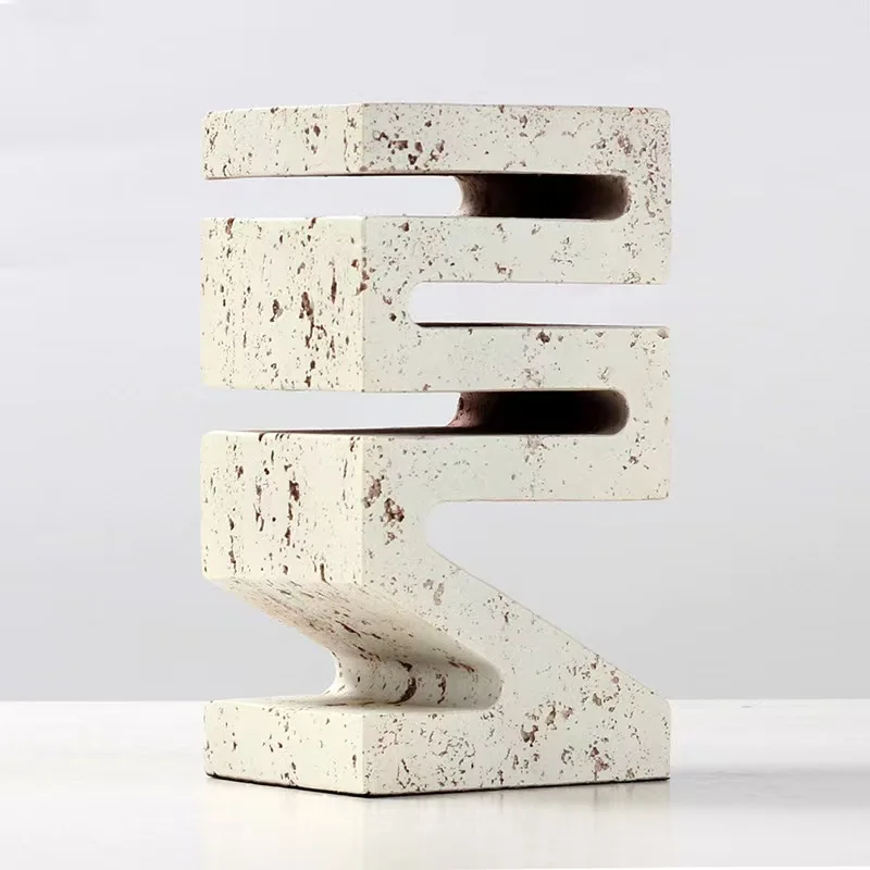 Удивленное тихие ветровое искусство имитация травертина геометрические