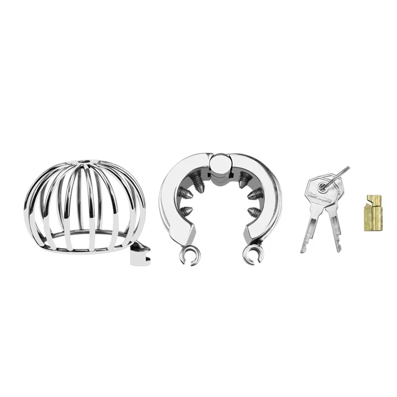 Эрекция пениса целомудрие мужское кольцо для из нержавеющей стали член бондаж