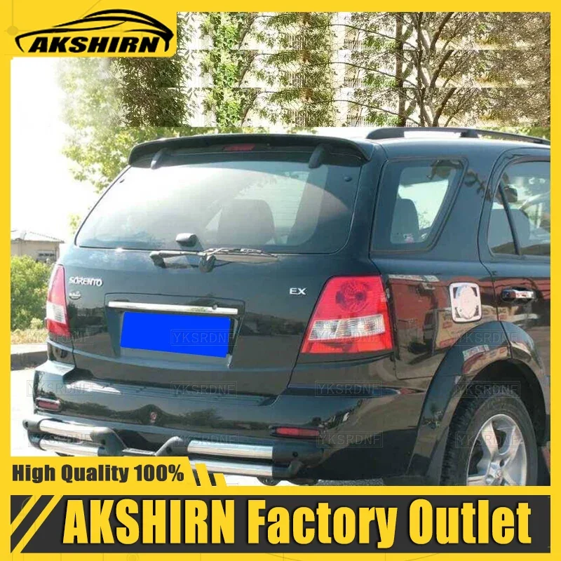 Задний спойлер на крышу для KIA Sorento 2001-2006 Sport ABS Задняя Крышка багажника