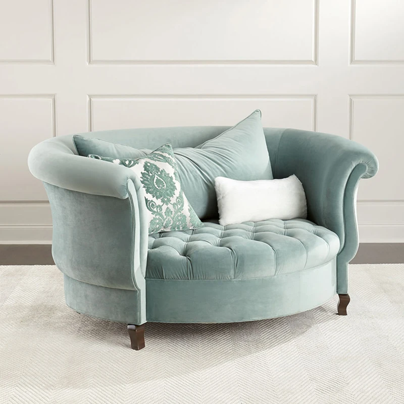 

Тканевый диван, неоклассический стул для студийной съемки в французском стиле