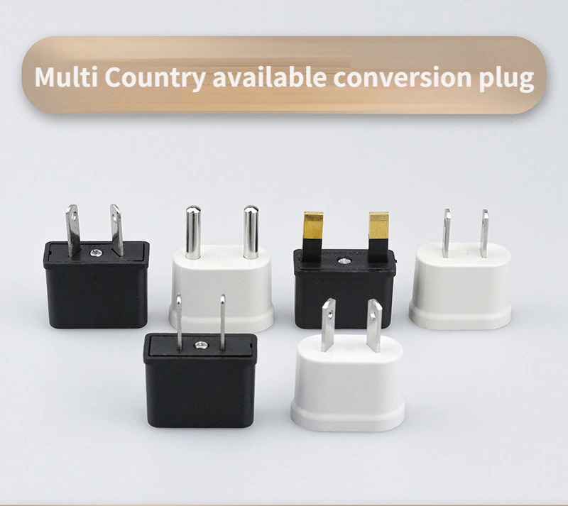 

1pcs US/UK/EU/AU/Germany Converter Socket Multi-Standard Adapter Travel Conversion Plug Multi-Country Series Electrical Outlets