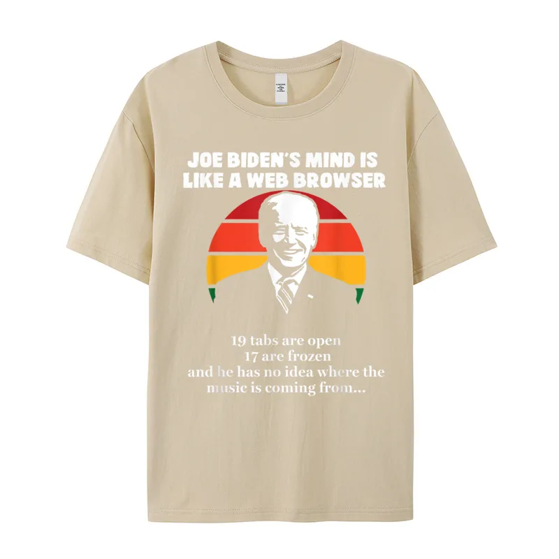 Футболки, забавная футболка с защитой от Biden _ 19956, рождественские Женские футболки из хлопчатобумажной ткани с коротким рукавом и круглым вырезом, футболки со скидкой (art.: 3920c9b123233) - 3920c9b123233