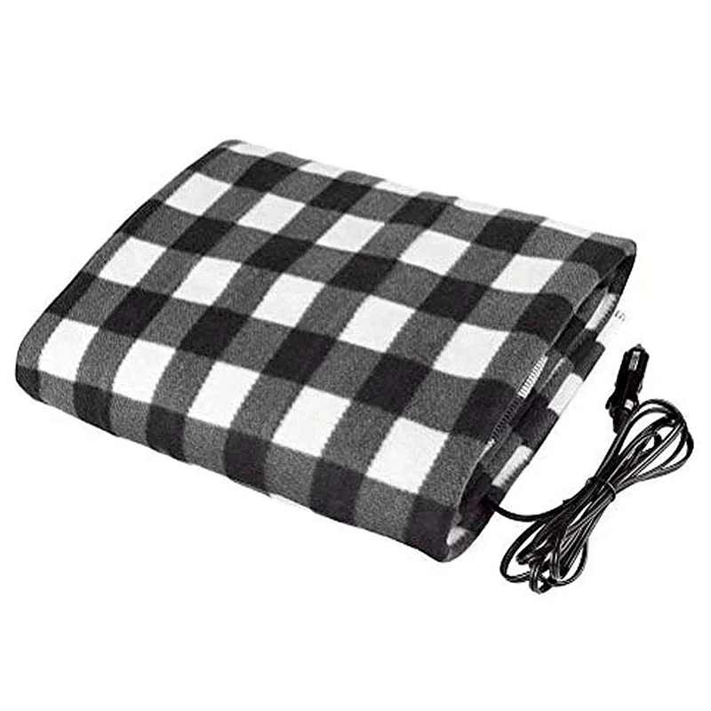 Одеяло с подогревом автомобильное электрическое одеяло 12 В Автомобильное сетка