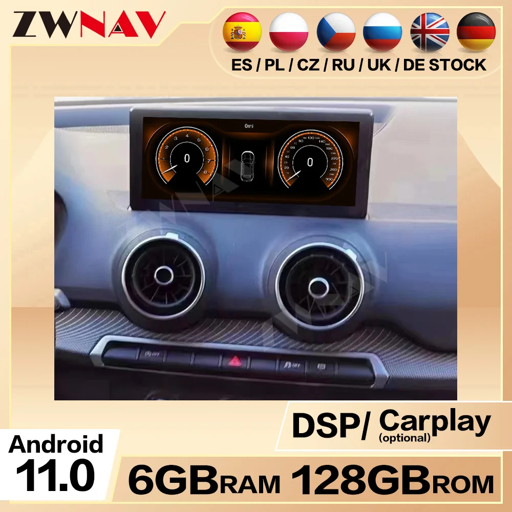 

HD Screen For Audi Q2L Android12.0 Automotive Car Radio Stereo With Bluetooth DSP Carplay IPS Head Unit GPS Navigation Refit