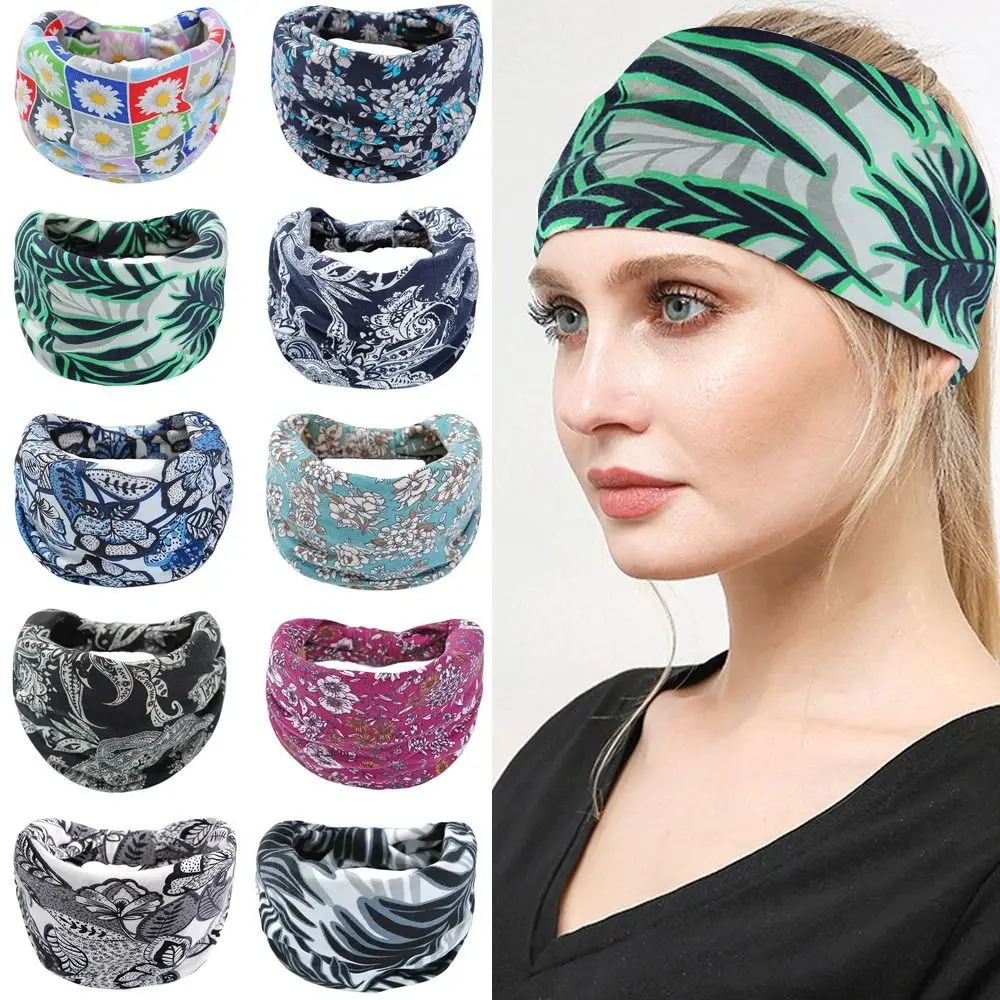 

10 Colors Athletic Elastic Men/Women Sport Sweatband Running Hair Band Yoga Headband Fitness Bandage