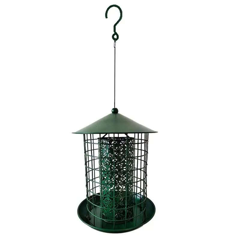 

Bird Feeder Weather Resistant Chew-proof Hanging Bird Feeder Hummingbird Feeder Budgies And Cages Accessories Garden Bird Feeder