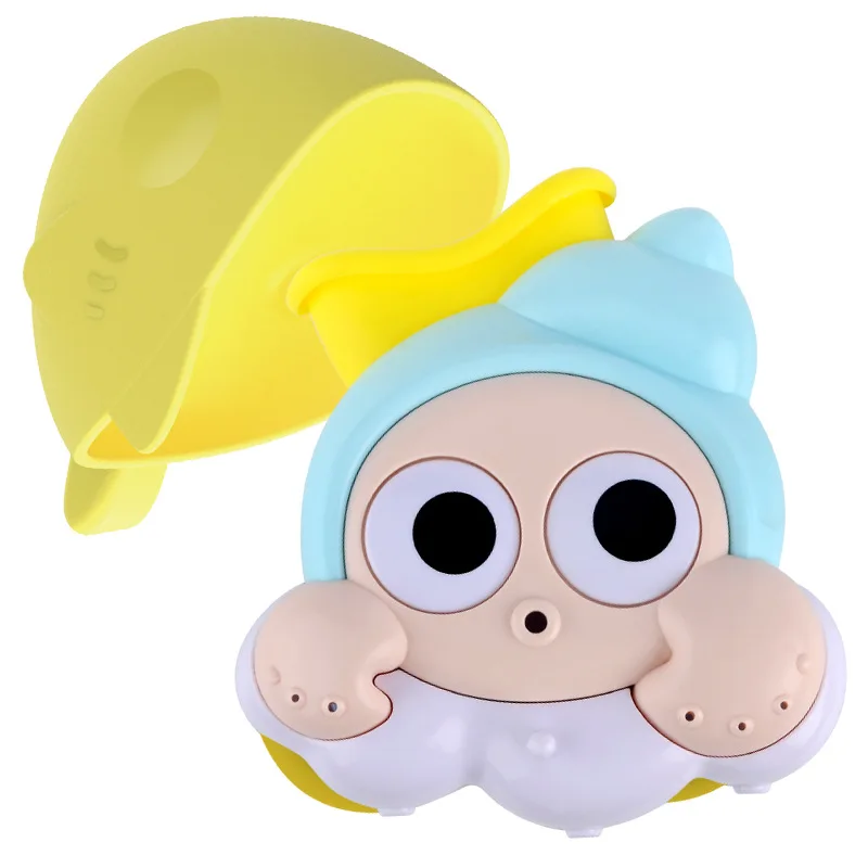 

Big Eyes Sprout Play Water Conch Turn Laugh Cloud Shower Baby Bathroom Parent-child Interactive Shower Water Bath toys For gift