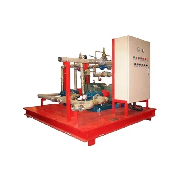 Система газогасинга пенопласта балансового типа обеспечивает смесь