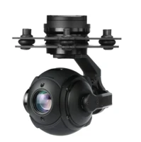 10x optical zoom 4k lightweight drone aerial gimbal ip camera