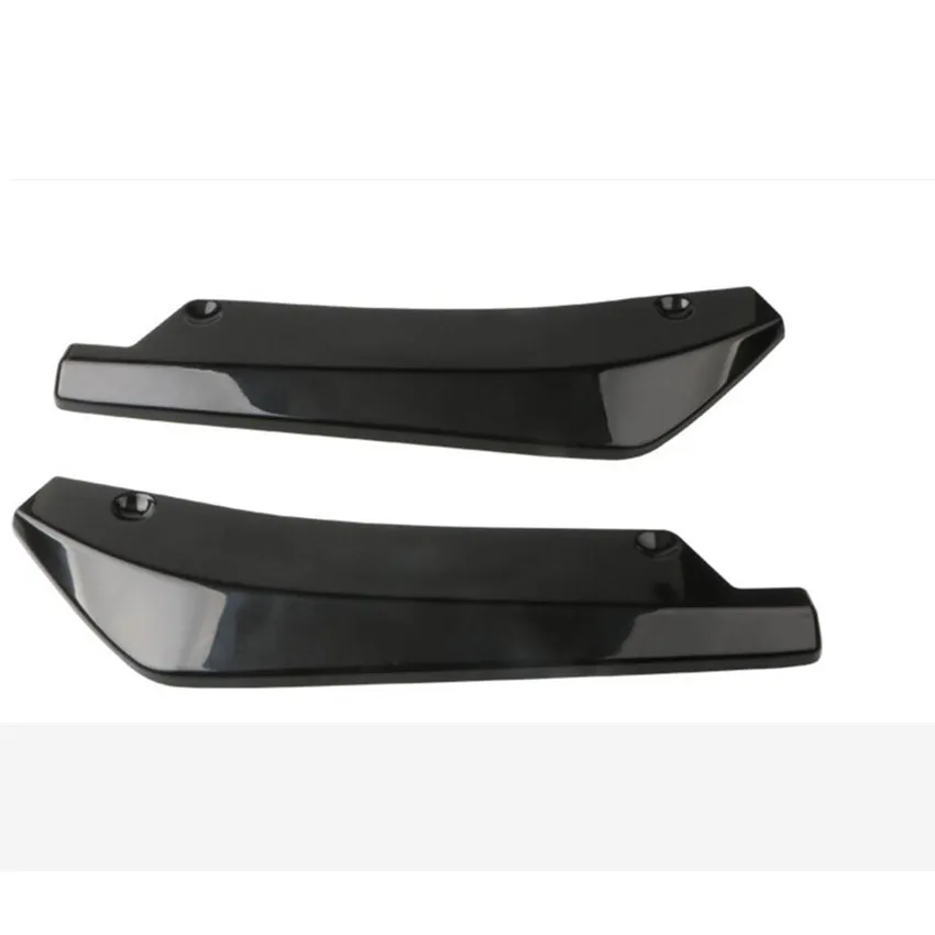 

Автомобильный спойлер для заднего бампера, диффузор, сплиттер для renault arkana Teddy tiguan mk2 amg w211 e class opel zafira tourer