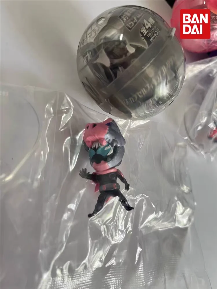 Коллекционная мини-фигурка Bandai Kamen Rider Revice Gashapon Q Version: Икки Игараси, аниме-украшение для рабочего стола (art.: 3920dab3a67e6) - 3920dab3a67e6