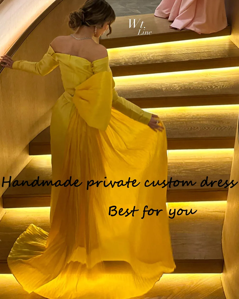 Рисунок 4 - Женское атласное платье-Русалка