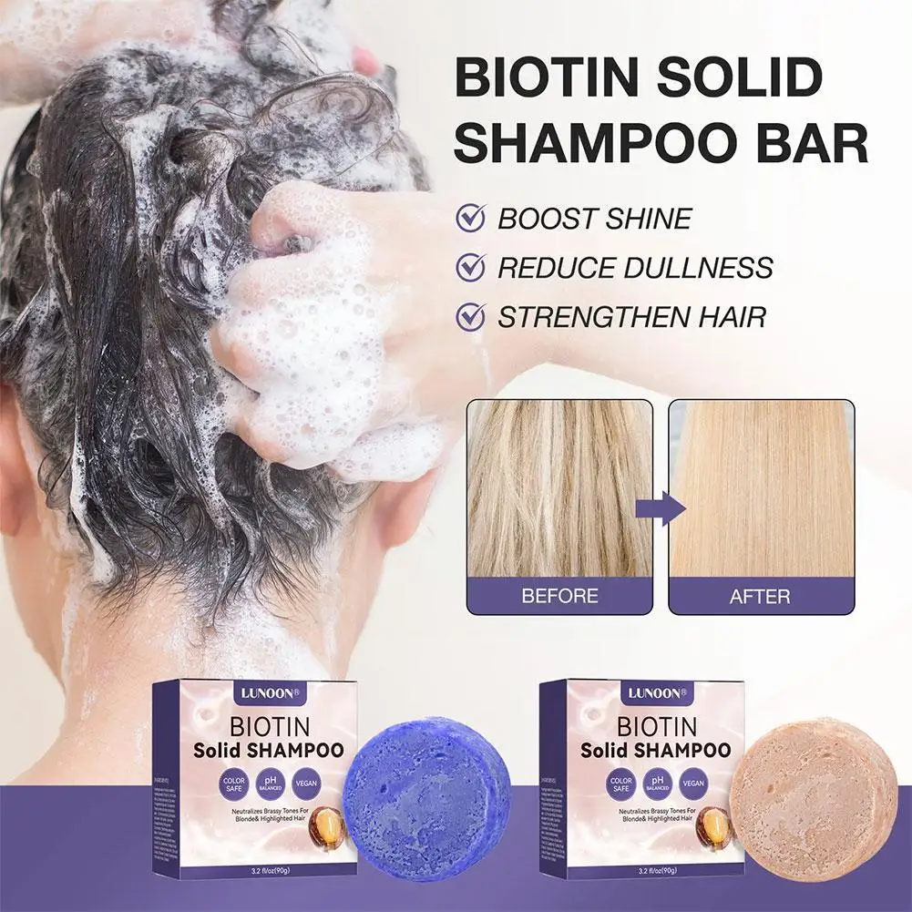 

Фиолетовый шампунь, питательное мыло против выпадения волос, шампунь для волос Shamppoo, мыло для волос, сухое отклоняющее мыло, кондиционер для роста W8W2