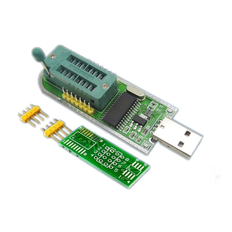 Модуль USB-программатора CH341A с тестовым зажимом SOP8 для EEPROM 93CXX/25CXX/24CXX Dropship